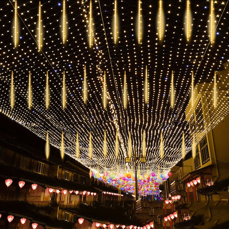 10Meters LED de Navidad Christmas Lights for Holiday Decorations Plug-in Power Supply