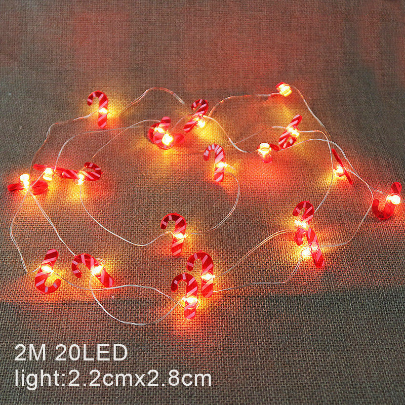 Fairy Star Lights LED String Black Christmas Lights Decorations with Customized Logo