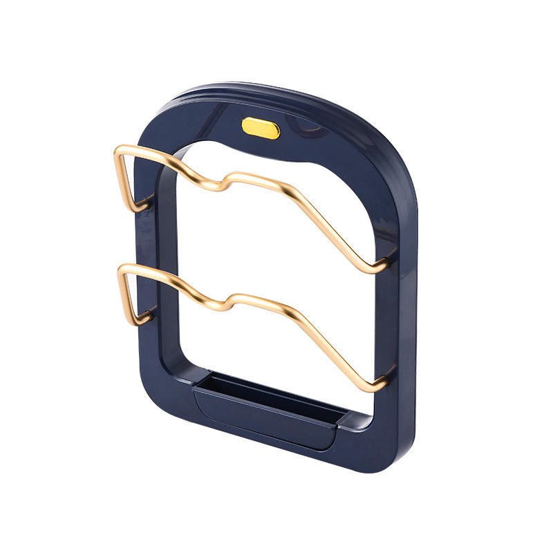 Convenient ABS PPR Kitchen Storage Shovel Rack for Multi-Functional Organization
