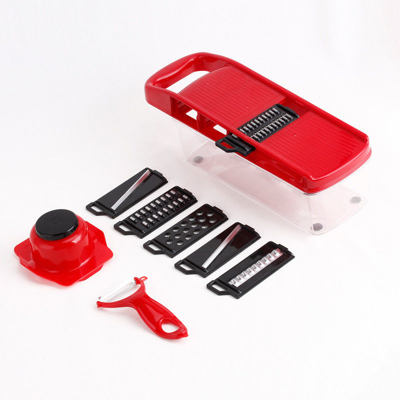 Fruit Vegetable Tools 10 in 1 ABS Vegetable Grater/Slicers for Fruits and Vegetables