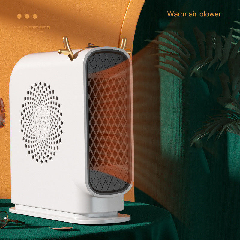 Portable Electric 2023 Space Heater Fan Mini Electric Heaters 0.65kg for Car Heating