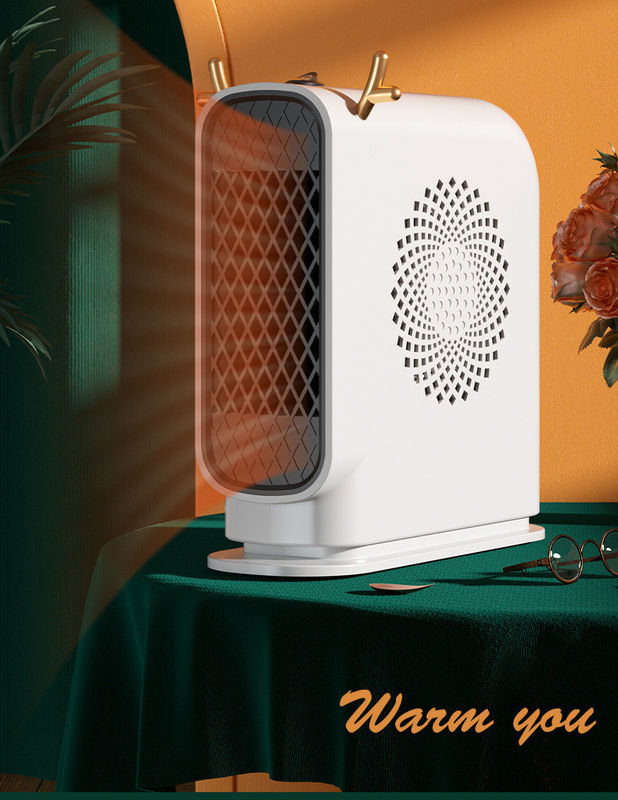 Installation PORTABLE Winter Indoor 500W Mini Desktop Retro Electric Heater Household