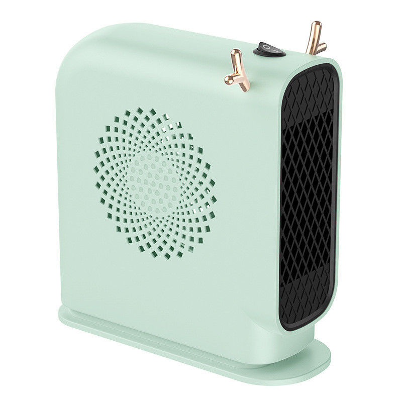 Low Noise 500W Electric Warming Heater for Home and Office Portable Desktop Design