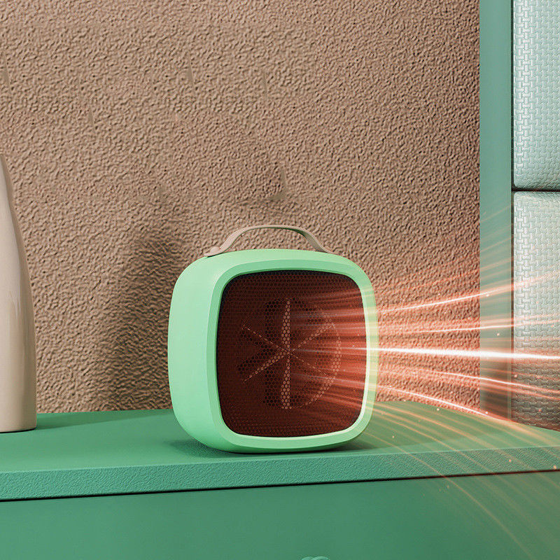 Mini PTC Fan Heater 400W Heating Wire for Convenient and Cozy Heating in Small Spaces