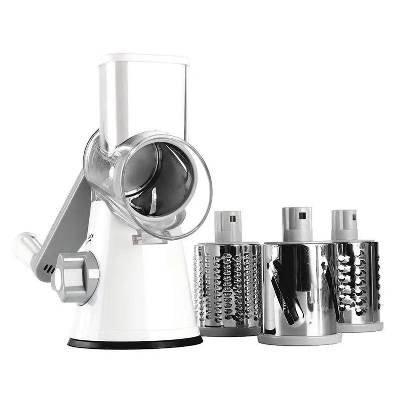 Sky Blue Stainless Steel Multi-Function Manual Slicer for Fruit Vegetable Tools Type