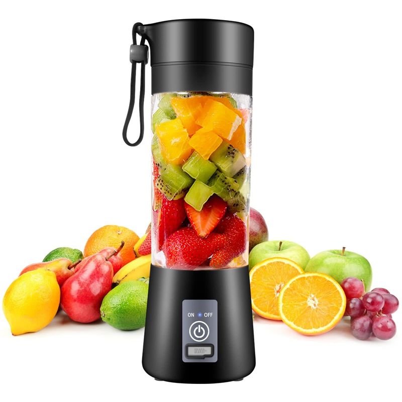 2/4/6 Blades Mini USB Rechargeable Home Blender And Mixer for Portable Green Juicing