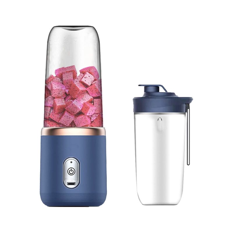 Portable Fruit Vegetable Tools Electric Juice Cup for Smoothies 40W USB Rechargeable