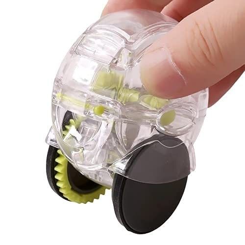 Plastic Rolling Garlic Press Crusher Chopper Kitchen Gadgets 6.3*5.0*8.0 cm Acceptable