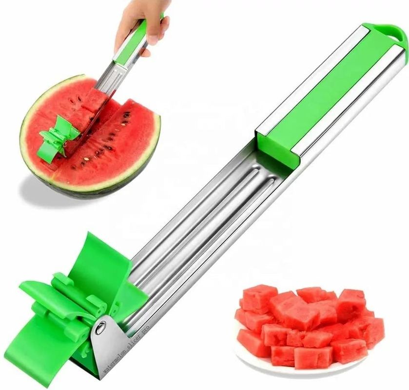 Efficiently Cut Watermelon with Windmill Design Salad Fruit Cutter Slicer 33*7*3.5 cm