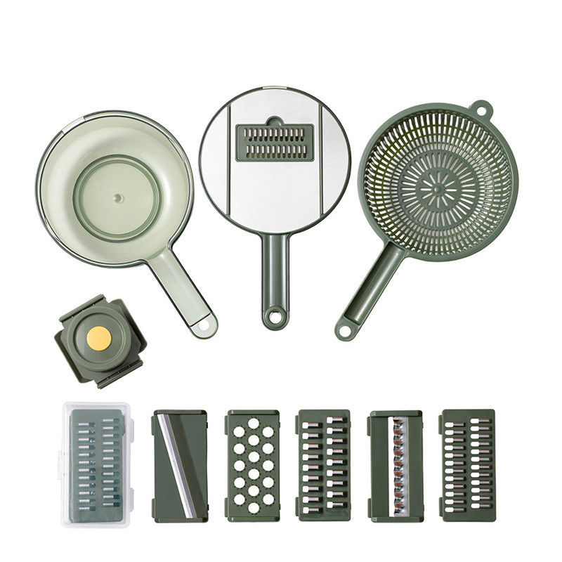 Cooking Preparation Popular Manual Slicer for Fruits and Vegetables 26.3*19*9.5 Size