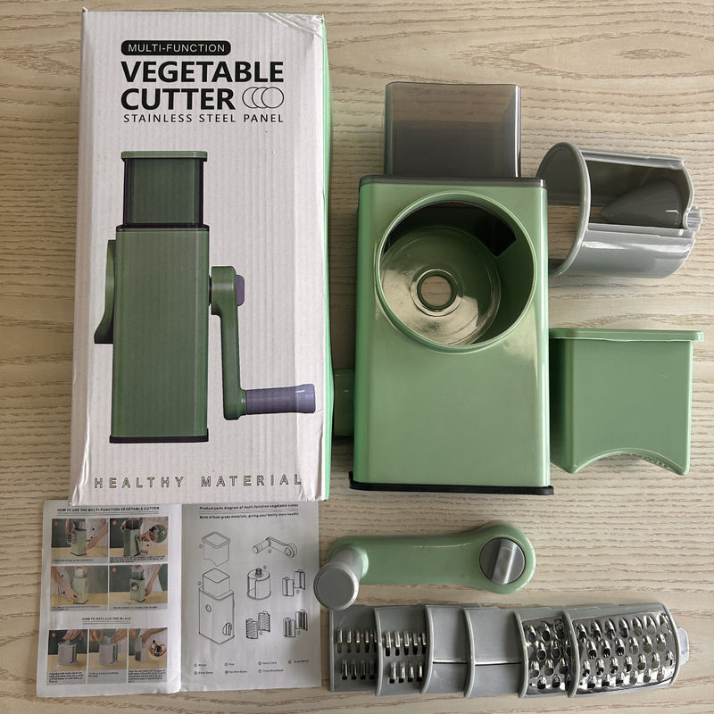 Adjustable Vegetable Chopper 5 in 1 Kitchen Artifact for Safe Slicing OEM/ODM Acceptable