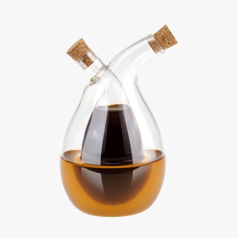 350ml Bottle Pot Separation Kettle Sets Gravy Boat for Oliver Oil and Vinegar Dispenser