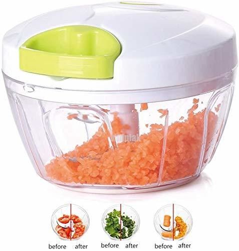 Small Manual Garlic Vegetable Meat Grinder for Kitchen Perfect Mother's Day Gift Idea