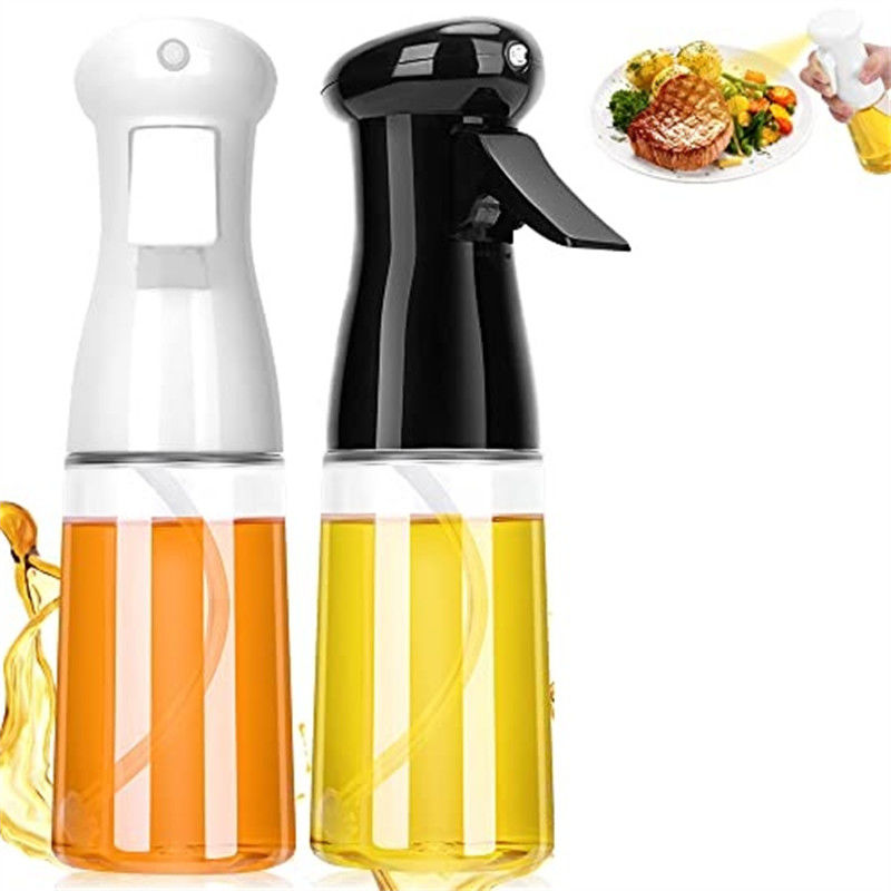 Customized Logo 230 ML Glass Vinegar Sprayer Olive Oil Spray Bottle Mister for Home Tools