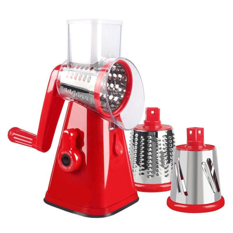 Manual Vegetable Chopper Cutter Hand Mini Meat Mincer Household 0.9kg Green Kitchen Tools