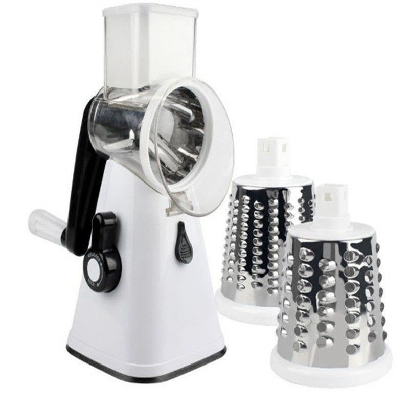 Green Rotary Cheese Grater The Perfect Addition to Any Kitchen for Shredding Vegetables
